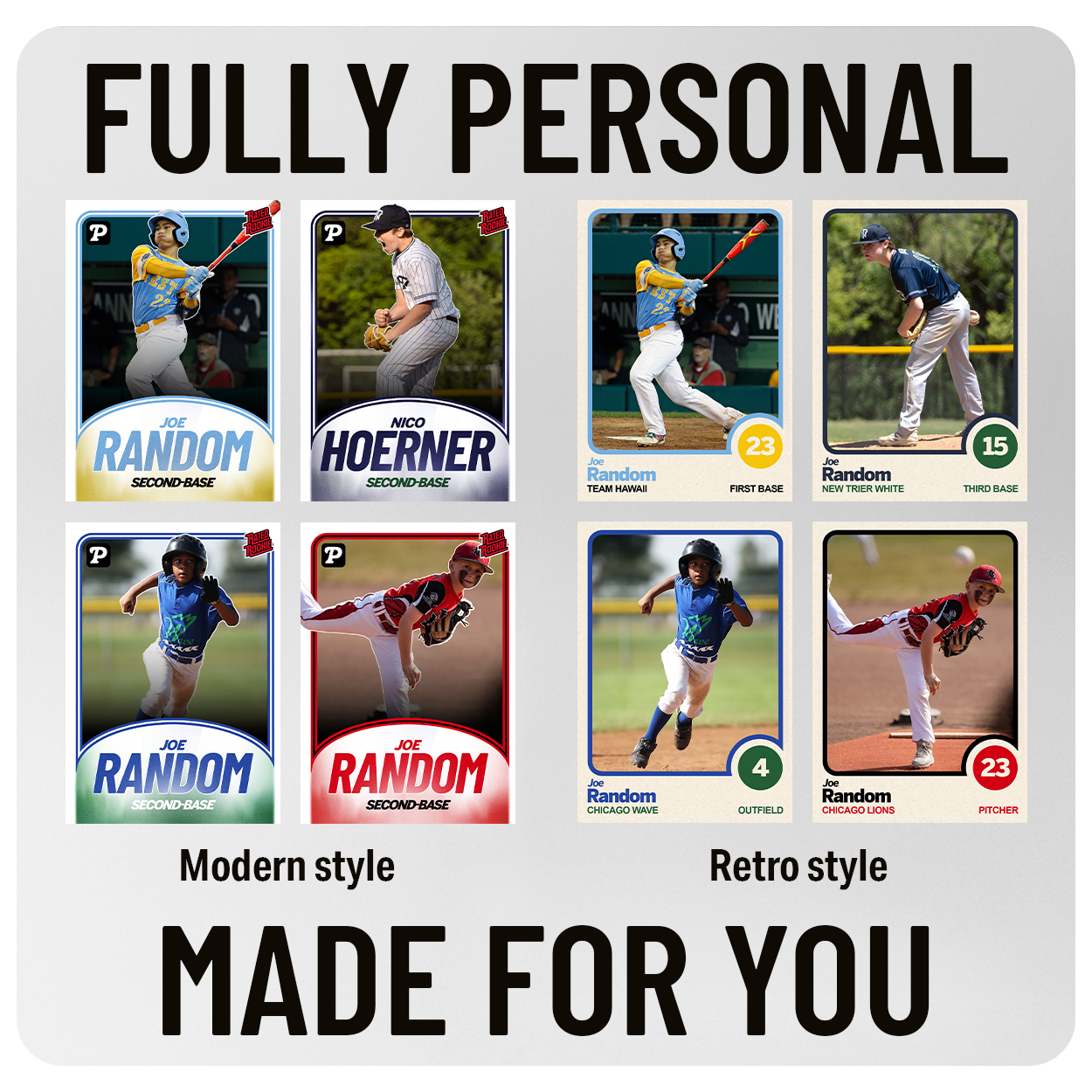 The Original Custom Card Pack