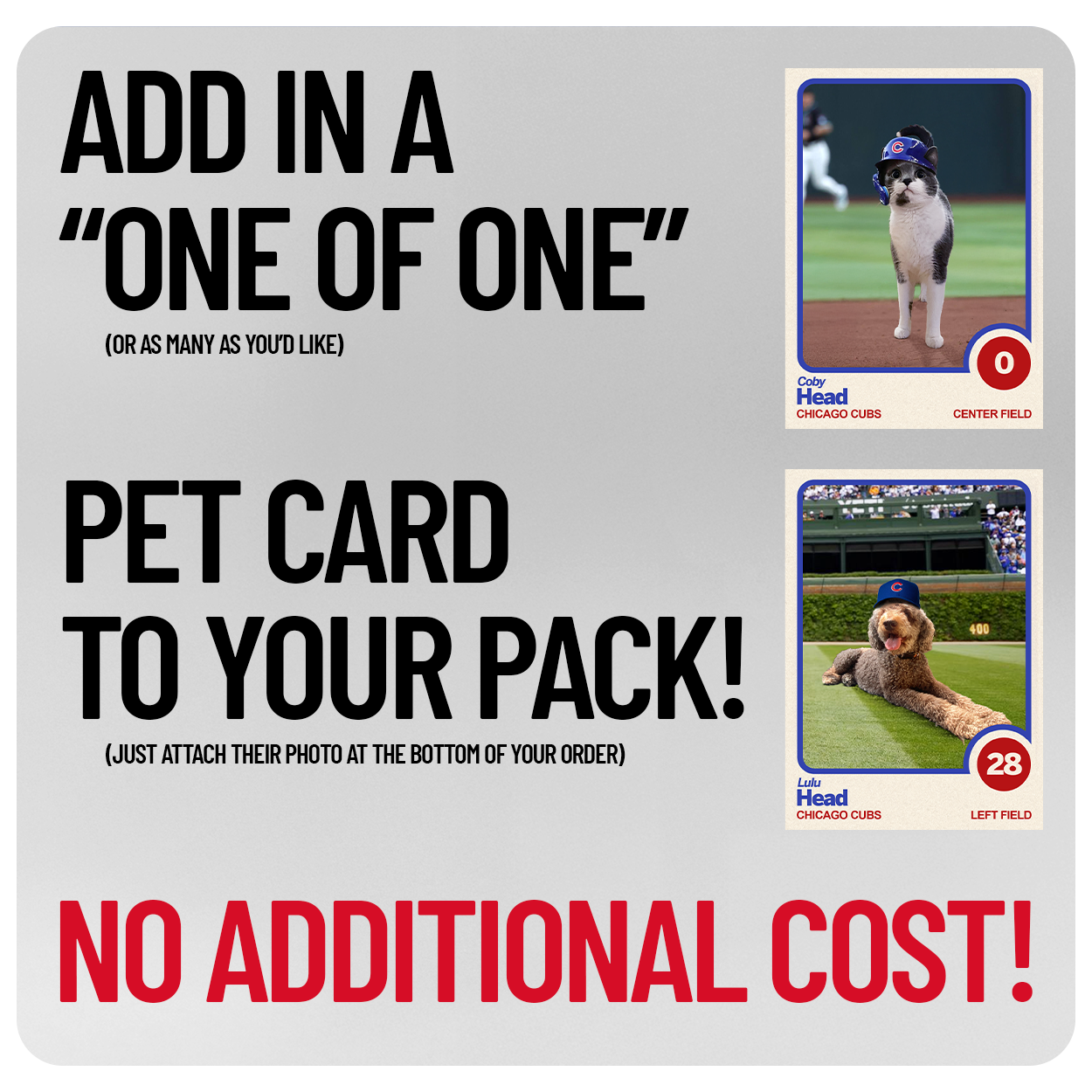 The Original Custom Card Pack