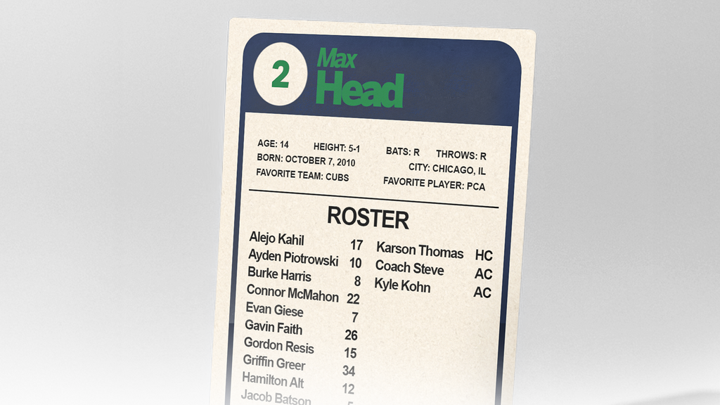 The Original Custom Card Pack