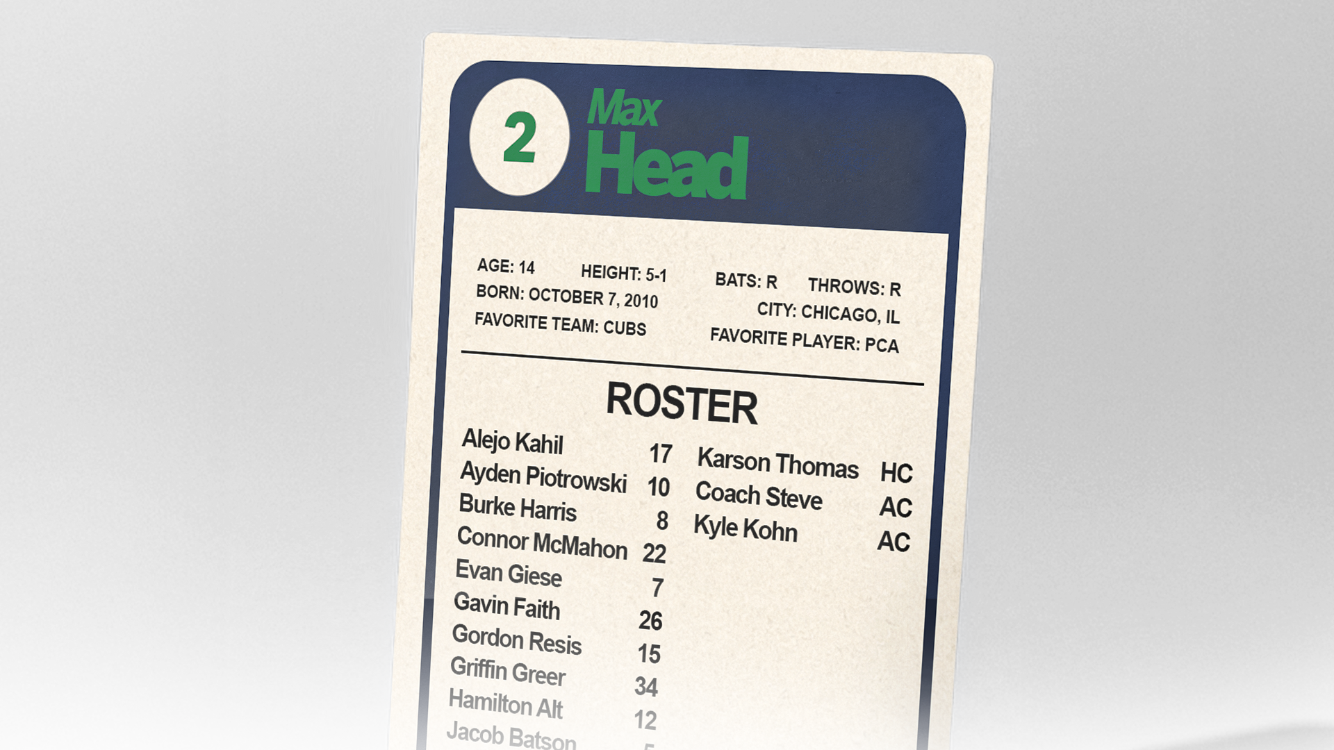 The Original Custom Card Pack