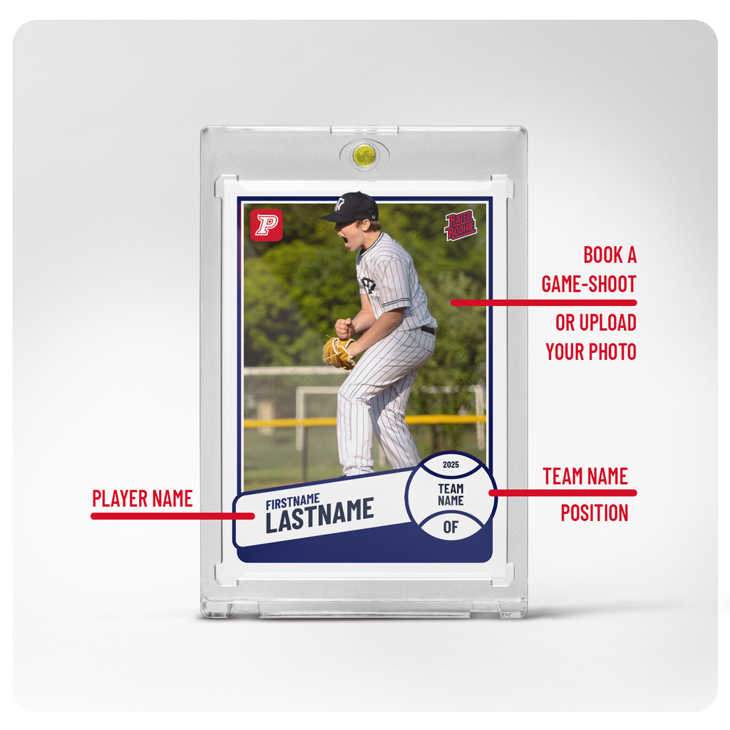 Single Custom Card with Premium Case