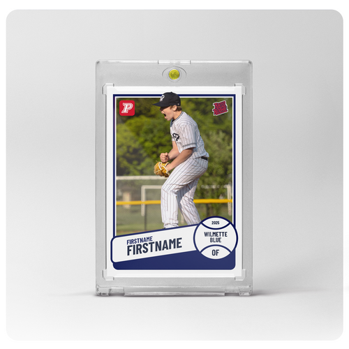 Single Custom Card with Premium Case